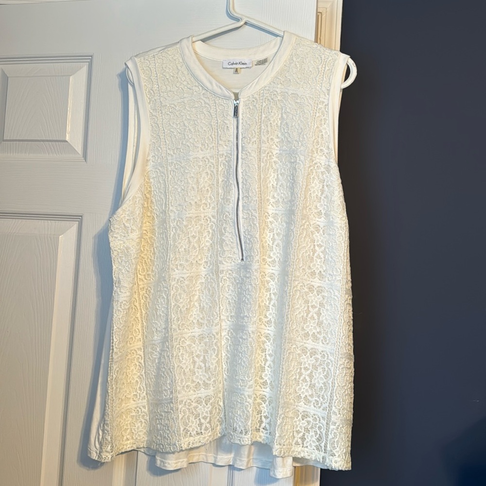 Calvin Klein Plus Size women’s 2x Tank